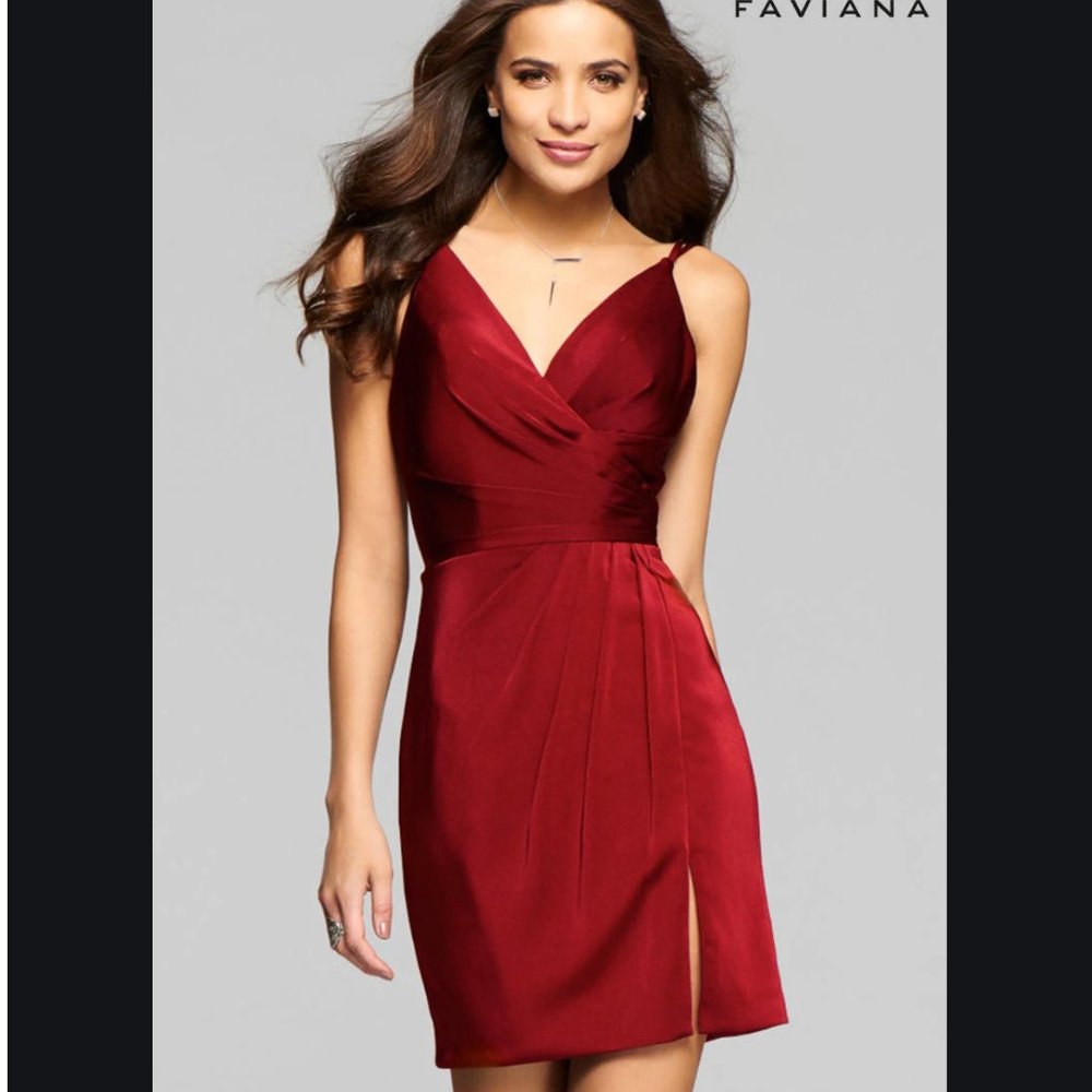 Short Faviana Dress #7850